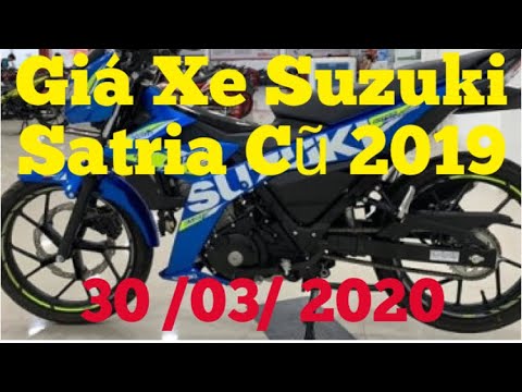 Giá xe Satria 2023  Xe máy Suzuki Satria F150 mới nhất hôm nay