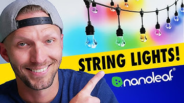 Nanoleaf SMART String Lights with Matter! (Review)