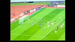 Japan 0 Iran 0 Asian Cup 2004 日本対イラン