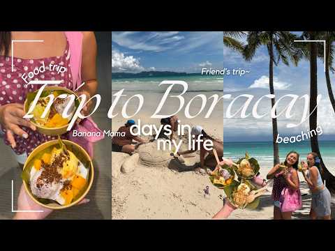 Why I Keep Coming Back! ˖°𓇼🌊⋆ BORACAY VLOG 2026 (3rd time here) Food trip galore! | Vlog Diaries⋆