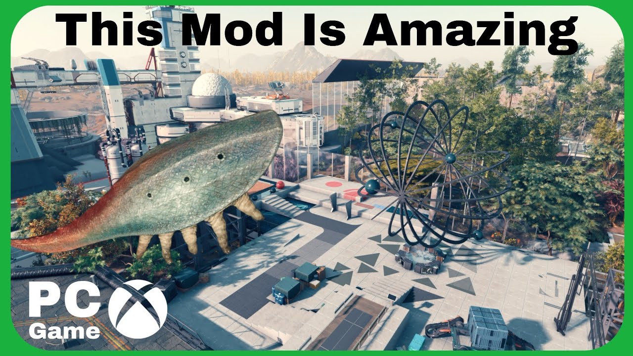 Sammy Mod View This May Be The Best Mod Of The Year | Starfield Sammy And The Lab Of ...