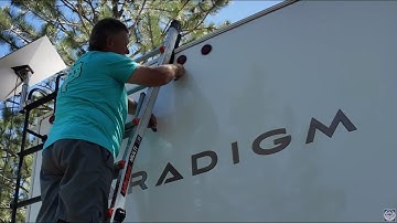 How to Install the Haloview BT7 TPMS Backup Camera