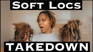 HOW TO: Take Down Soft Locs | Fail??