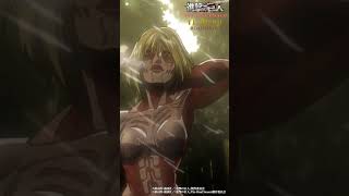 第21話「鉄槌」②｜劇場版「進撃の巨人」完結編 THE LAST ATTACK 公開記念！#shorts #shingeki #進撃の巨人