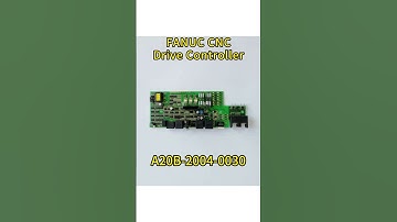 A20B 2004 0030, FANUC CNC Drive Controller, FANUC CNC accessories, Driver circuit board