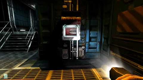 Doom 3 Nightmare Playthrough - Level 7 Alpha Labs Sector 3