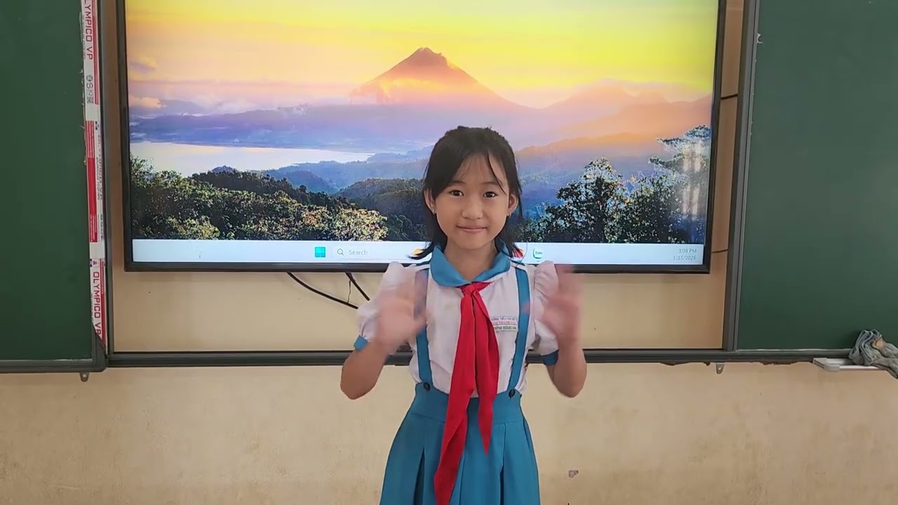 LỜI CHÀO HỌP PHỤ HUYNH LỚP 4A1