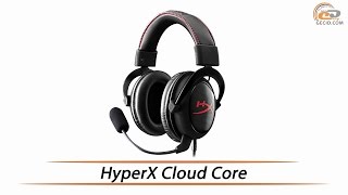 HyperX Cloud Core - обзор игровой гарнитуры