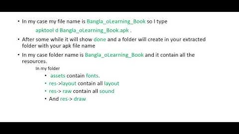 FontAPK.com - How to get layout and Resources from apk file || using apktool ||Android Tutorial
