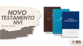 Novo Testamento NVI - Couro Soft Cruz, Capa Dura Moldura e Brochura Clássica • 100% Cristão screenshot 5