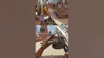 PK vs New Buffed EVA 8 (Firing Range)#apexlegends #shorts