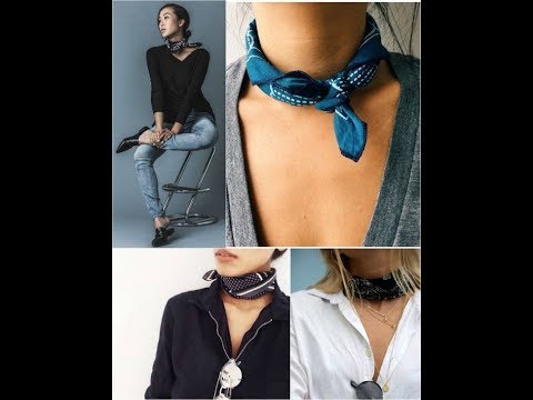 Outfits con Pañuelos/Pañoletas