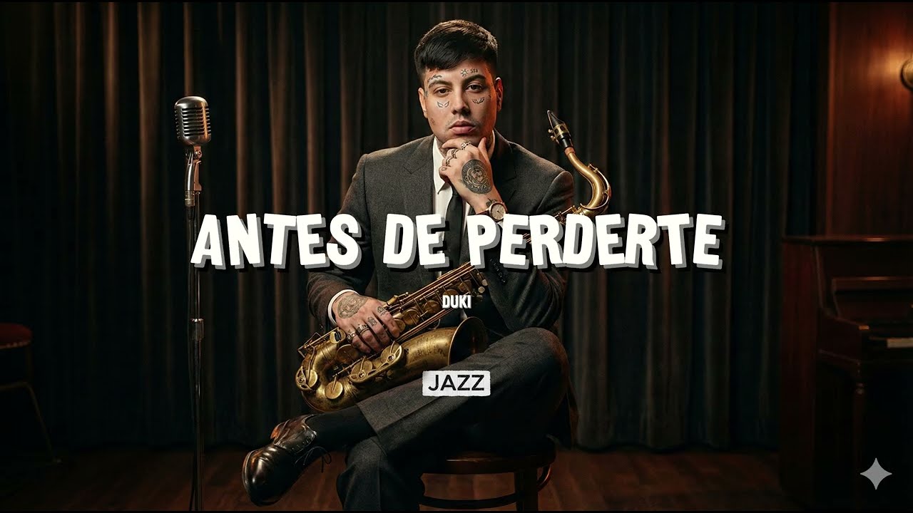 Antes de perderte (Jazz Version) - Duki