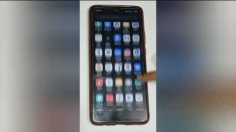 OPPO A77s How to decrease display size in oppo a11, decrease display size setting