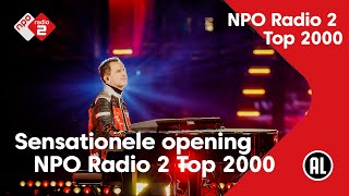 NPO Radio 2 Top 2000 sensationeel geopend door Bart Arens (2022) | NPO Radio 2 Resimi