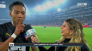 Jose "el choclo" Quinteros | Celebración post partido | Final Liga Pro Ecuador 2023