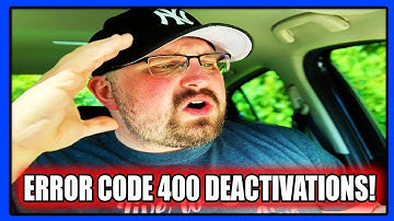 DoorDash Error Code 400 Deactivation BIG ISSUES! (PTD Vlogs Day 1678)