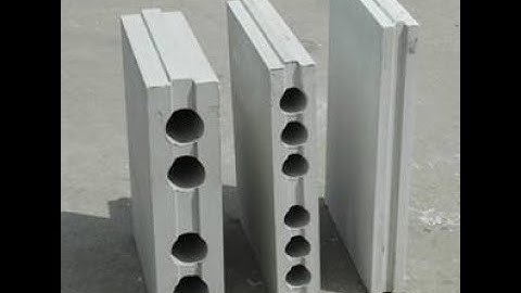 gypsum block production line عملية إنتاج بلوك الجبس how to make gypsum block خط إنتاج بلوك الجبس