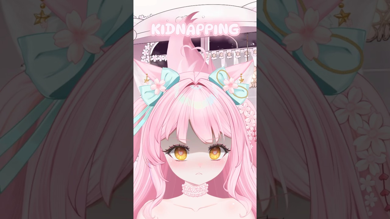 You wouldn't mind a kidnapping, right #vtuber #anime #shorts