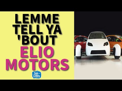 Lemme Tell Ya 'Bout Elio Motors - The $6,800 Car That Never Arrived