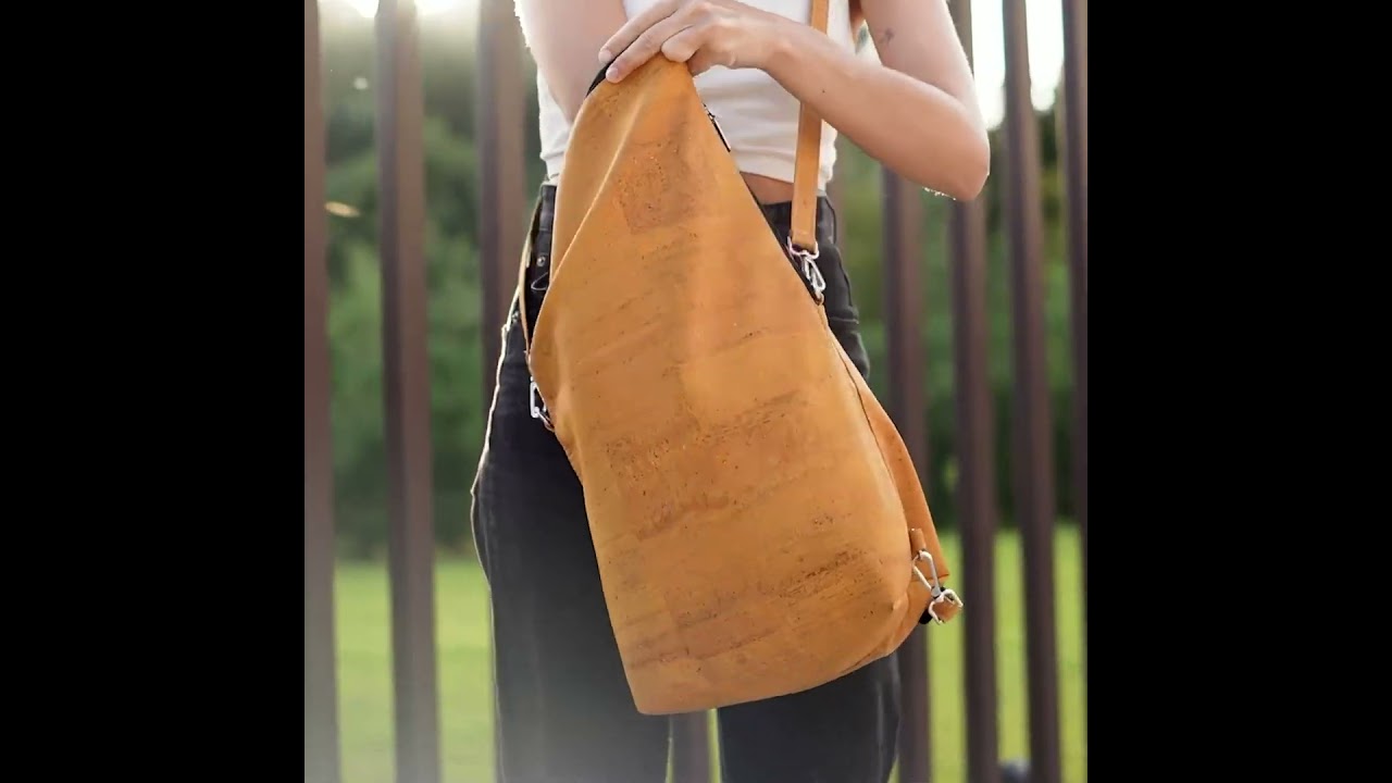 Vegan Heart Shaped Backpack in Cherry Red