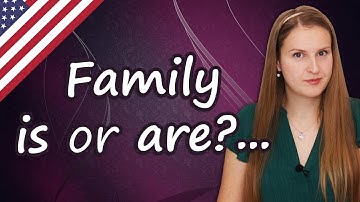 Collective nouns in English, singular or plural verb