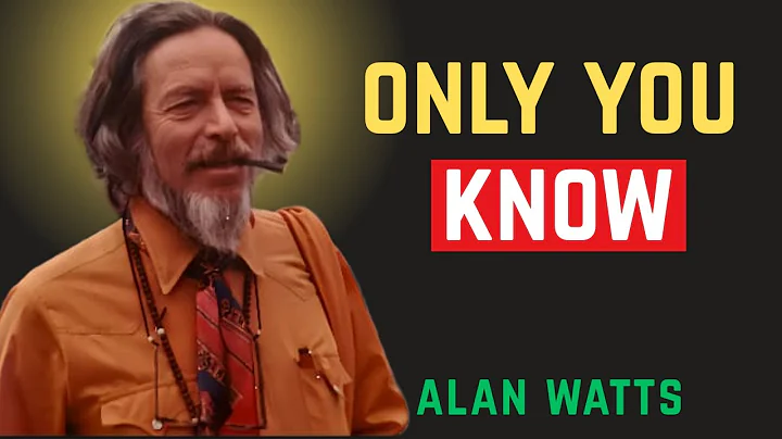 Things Only Spiritually Awakened People Experience  Alan Watts