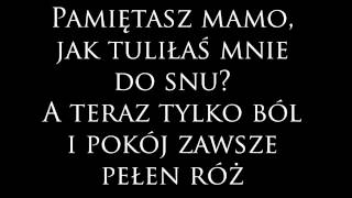 Video thumbnail of "Łzy- Anastazja, jestem- tekst"
