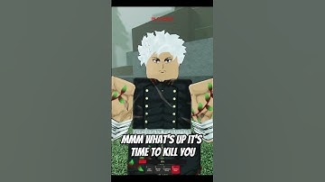 Rogue Demon Nezuko Flaming Rage Funny Clip #roblox #roguedemon #shorts