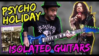 Play it like Dimebag 🔥 Psycho Holiday ⚡ Playthrough by Attila Voros (Isolated Guitars)