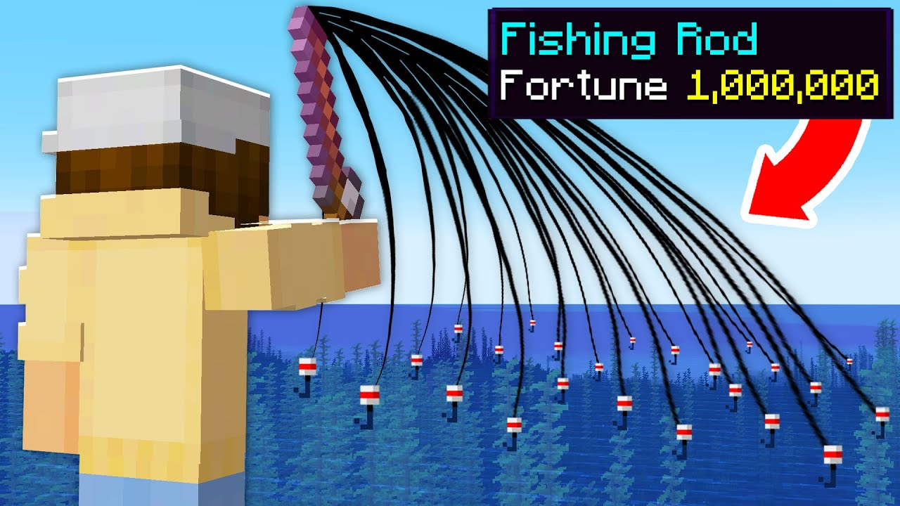 Minecraft, But You Can Fortune Anything...