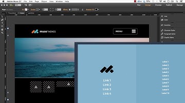 Stunning Animated Navigation in Muse CC 2014 - Widget Tutorial - MuseThemes.com