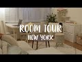 뉴욕 일상 브이로그 / 뉴욕 아파트 방꾸미기, 룸투어, 프리랜서의 하루, 고양이 임보, 르뱅 쿠키, 미국 직장인
