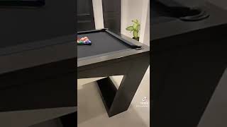 Buyers Show Video-Luxury Custom Modern Type Etenity Pool Table-Model No:ND4