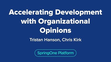 Accelerating Development with Organizational Opinions