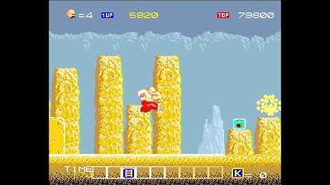 MiSTer FPGA Arcade - Karnov (Jotego)