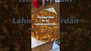İstanbuldaki En İyi Lahmacunlardan - Yeşilköy Taşfırın Lahmacun Ve Pide