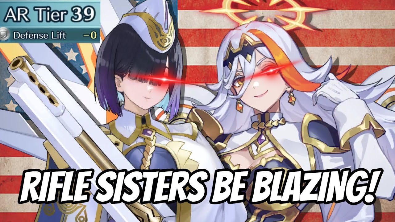AMERICAN AR-D BE LIKE | Aether Raids Defense Anima [FEH]