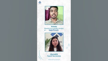 Journey of getting placed as Quality Analyst at Super Procure  #coding #acciojob #interviewprep