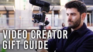 15+ Video Creator Gift Ideas | Holiday Gift Guide 2021