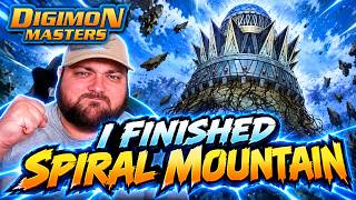 I Finished Spiral Mountain OFF STREAM! | DMO Zero to Hero Offline #1