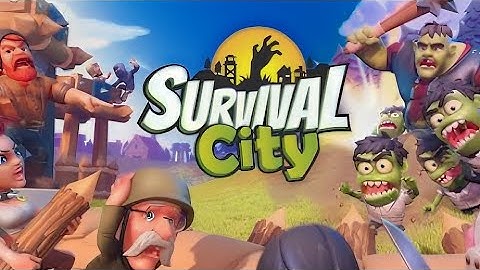 Survival City - Zombie Base Build and Defend | Trailer | The Official Games