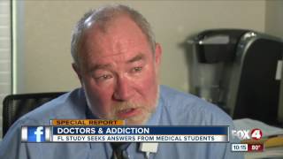 Study: Substance abuse common among med students