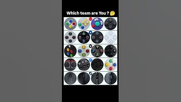 Which team are You?#controllers #nintendo #xbox #playstation #pc #sega #retrogaming #gaming