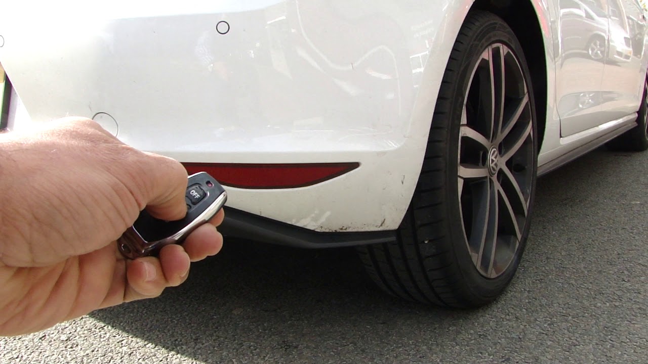 GOLF 7 GTE DUPLEX EXHAUST + CUT OUT SOUND SYSTEM SPORTUITLAAT UITLAAT BYPASS by www