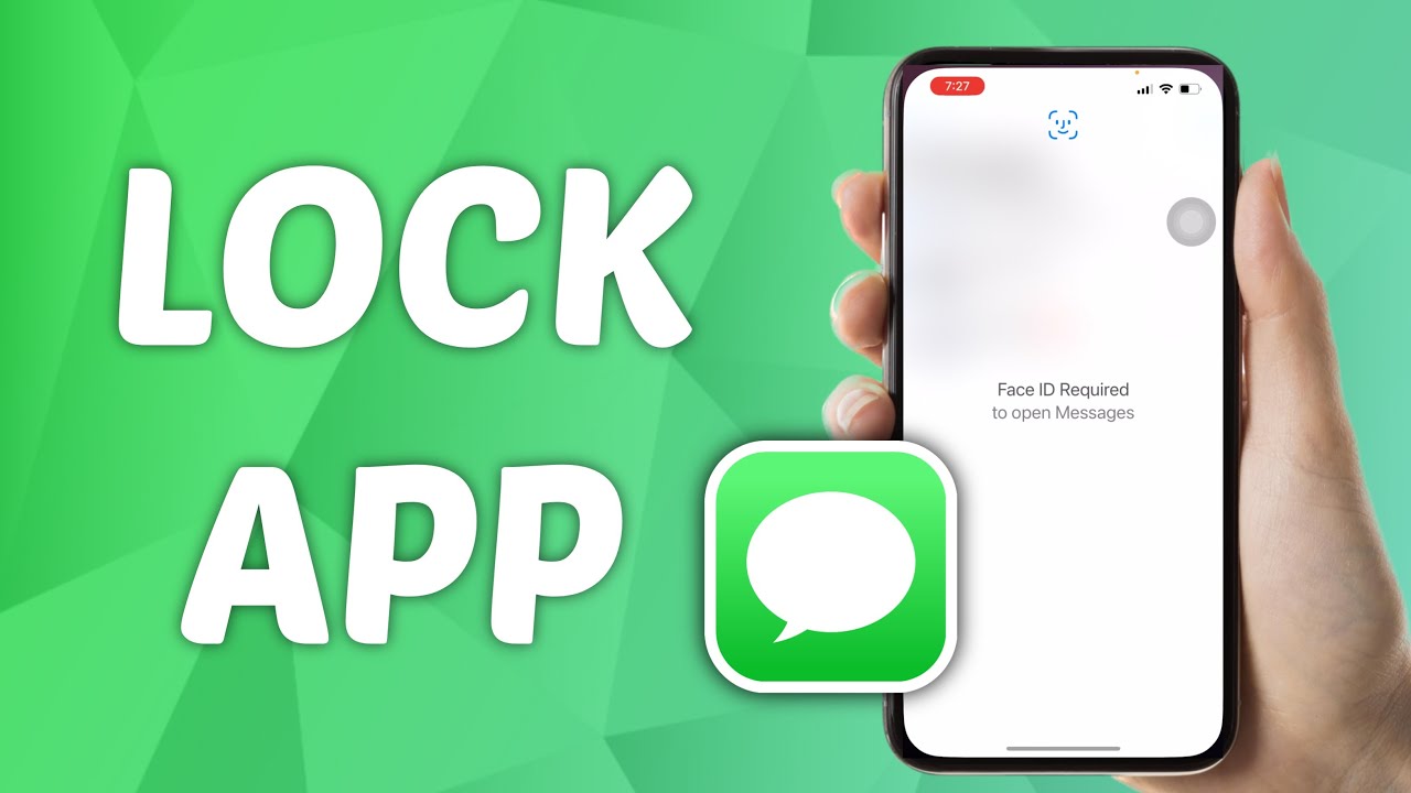 How to Lock Messages App on iPhone