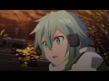 Sword Art Online II   Kirito deflects bullets in GGO