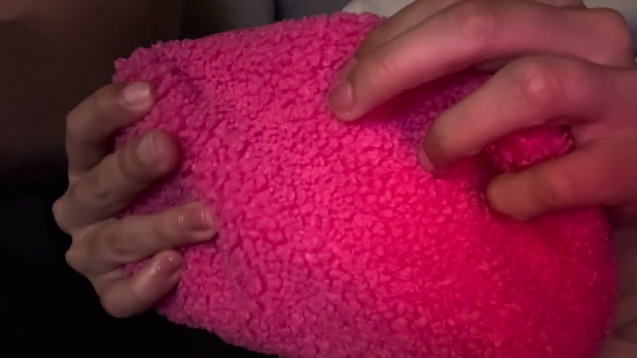 Random triggers with my bf #asmr #tingles #asmrsounds #triggers 
