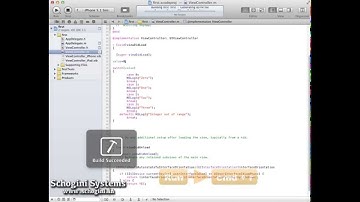 03 11 Switch Conditional Statement in Objective C - iOS Xcode Tutorial Part 03