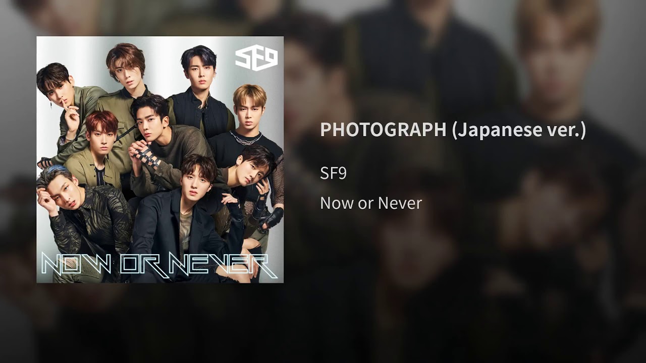 SF9 – PHOTOGRAPH (Japanese ver.)